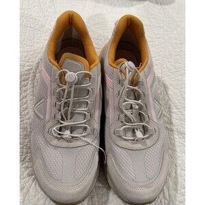 Vionic Walk Max Sierra Sneakers Women's US 10.5 Cream Cushioning Lightweight